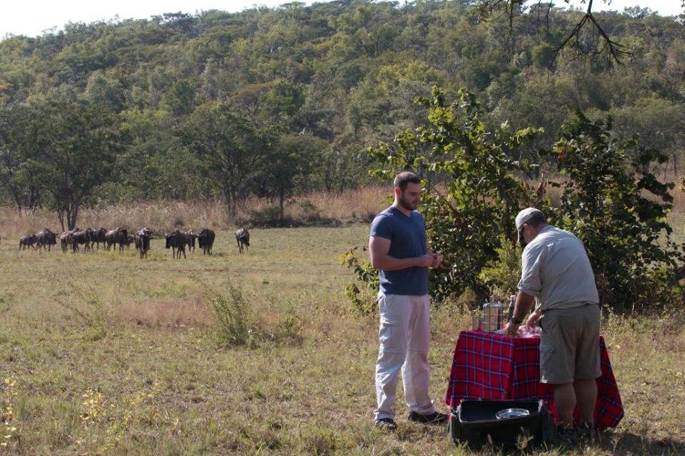 Inzalo Safari Lodge Велгефонден Гейм Ризърв Екстериор снимка